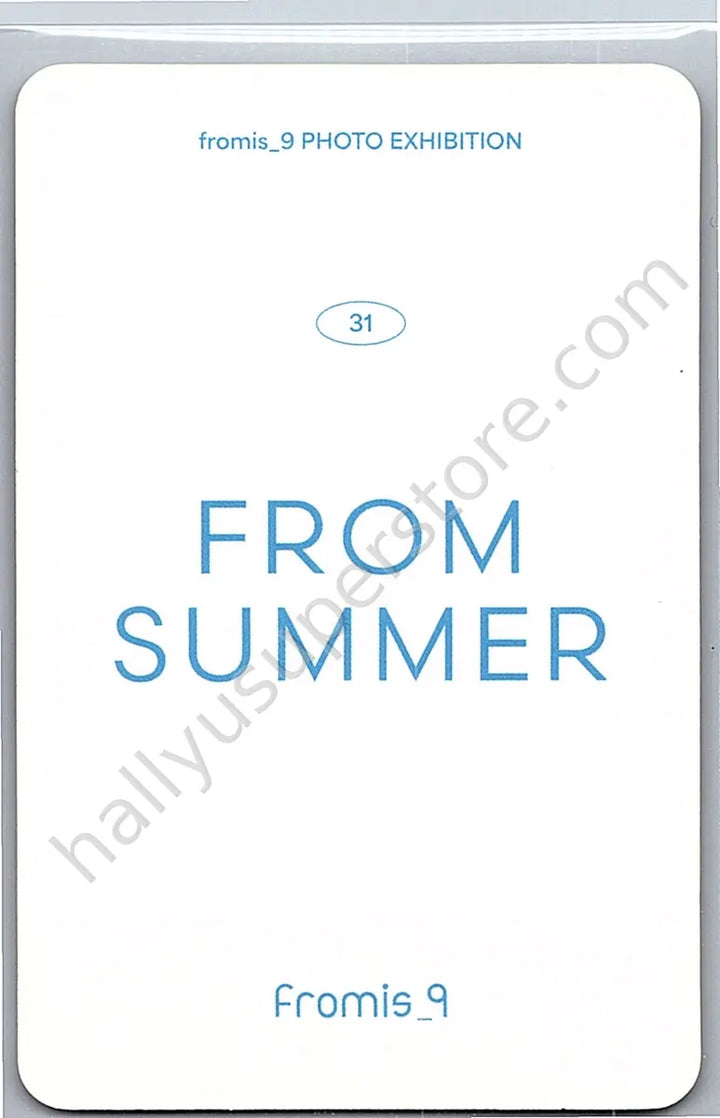 fromis_9 - Nagyung - fromis_9 - Nagyung - 2024 PHOTOBOOK <FROM SUMMER> Other trading card photo exhibit