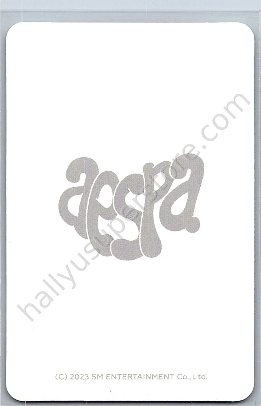 aespa - Giselle - Come To My Illusion A version trading card
