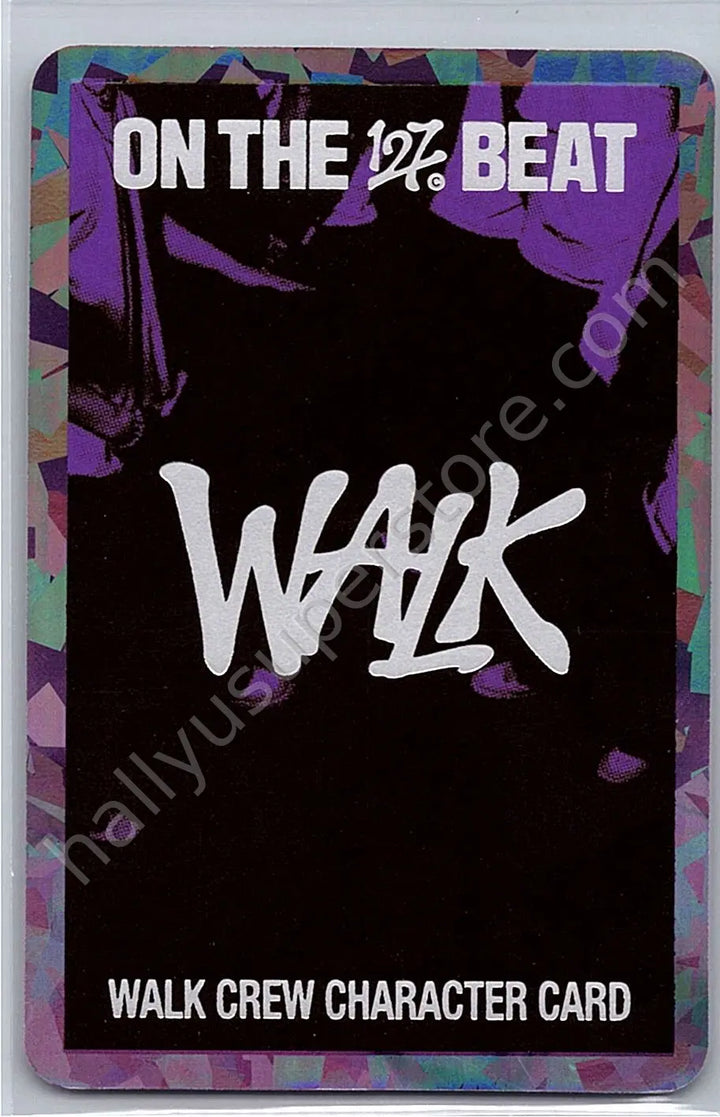 NCT 127 - Johnny - Walk album photocard character card version holographic (hologram) id card