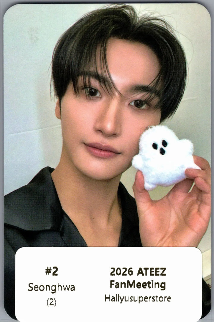 ATEEZ - "2026 ATEEZ FANMEETING ATINY’S VOYAGE : TINY MYSTERY" Photocard [26.08.11]