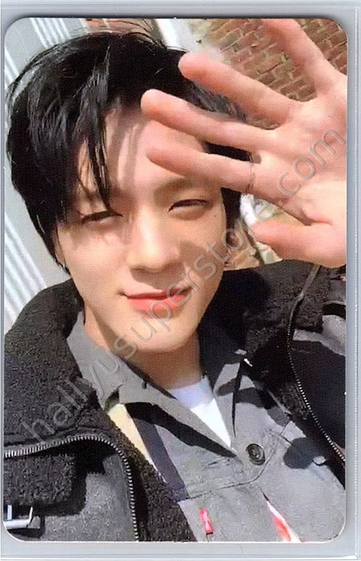 NCT DREAM - Jeno - Hot Sauce album photocard jewel case version