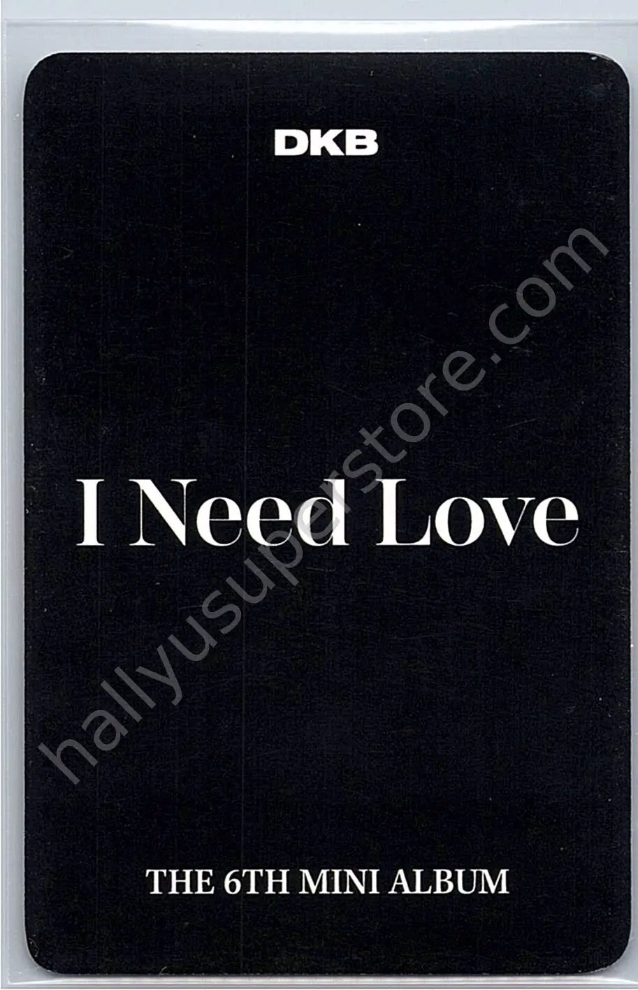 DKB - Yuku - I Need Love