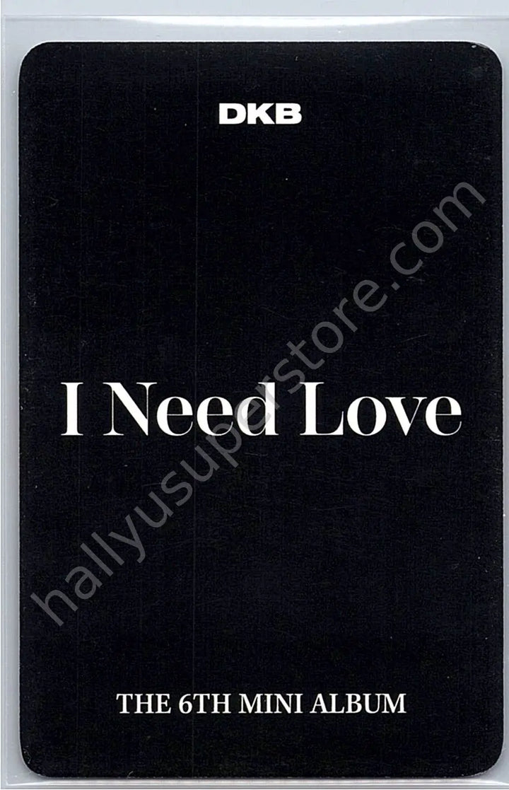 DKB - Yuku - I Need Love