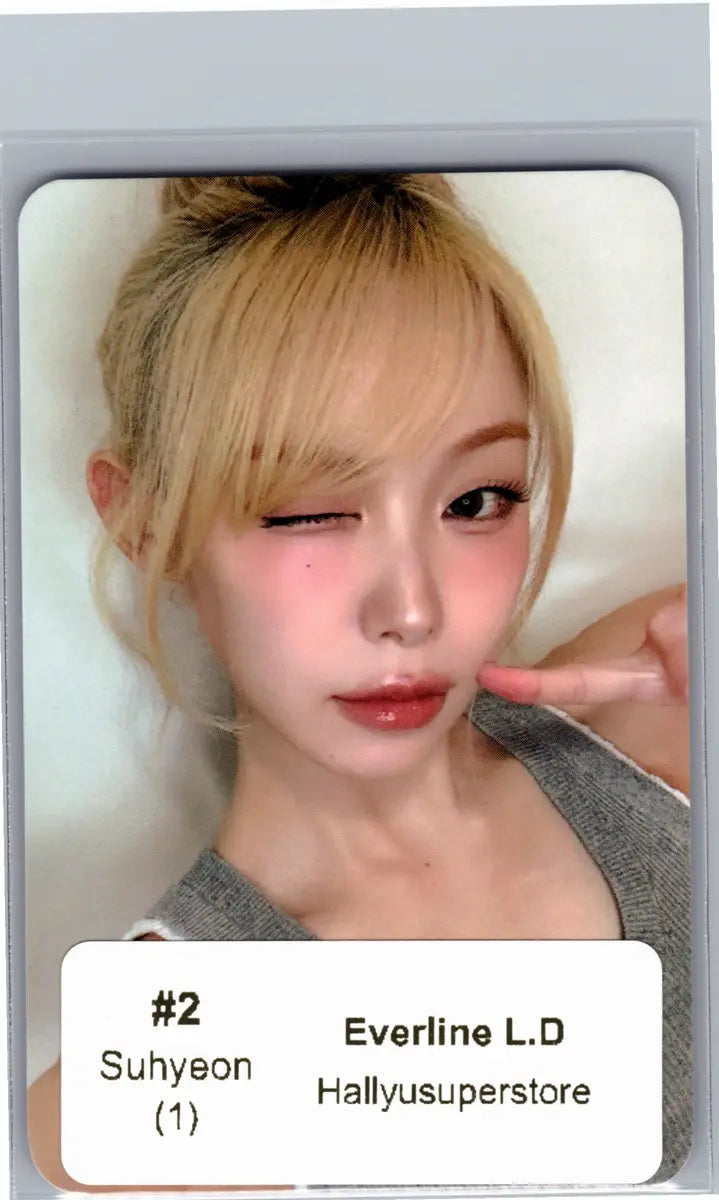 Billlie "the collective soul and unconscious: chapter two" - Everline Lucky Draw Event Photocard R2 [26.06.12]