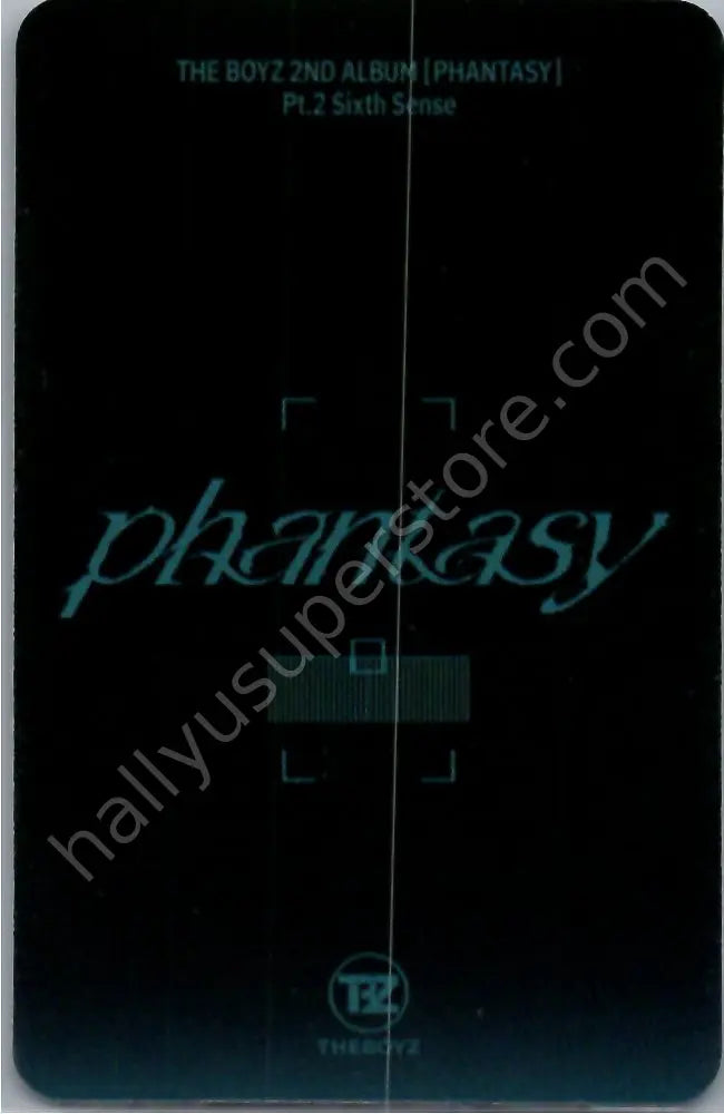 THE BOYZ - Eric - Phantasy Pt. 2: Sixth Sense