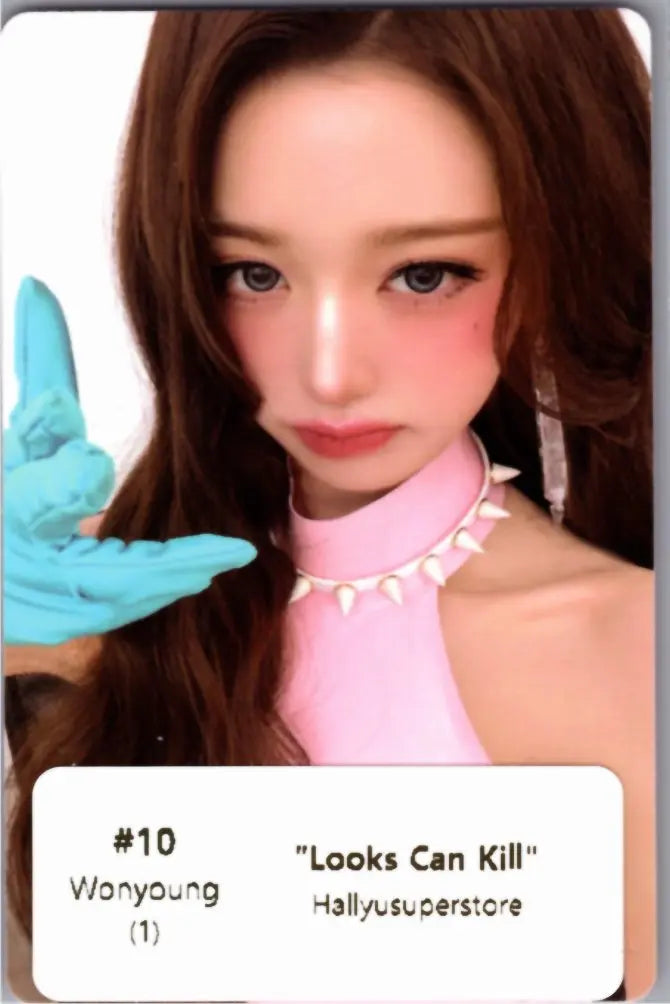 IVE "Looks Can Kill" - Official Photocard [26.10.27]
