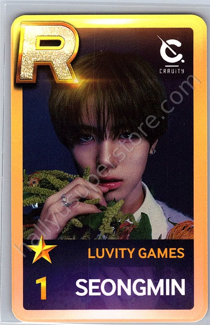 CRAVITY - Seongmin - LUVITY GAMES