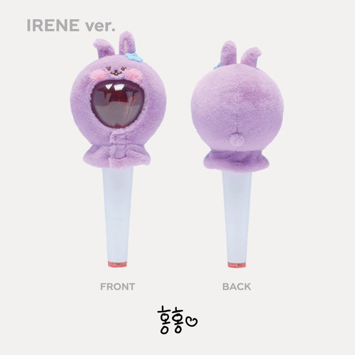 Red Velvet - [Happiness : My Dear, ReVe1uv] Official MD (Mini Doll Keyring, Scrunchie, Fanlight Cape) - HALLYUSUPERSTORE