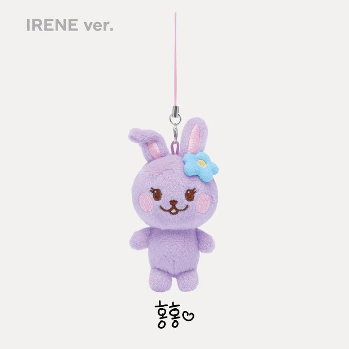 Red Velvet - [Happiness : My Dear, ReVe1uv] Official MD (Mini Doll Keyring, Scrunchie, Fanlight Cape) - HALLYUSUPERSTORE