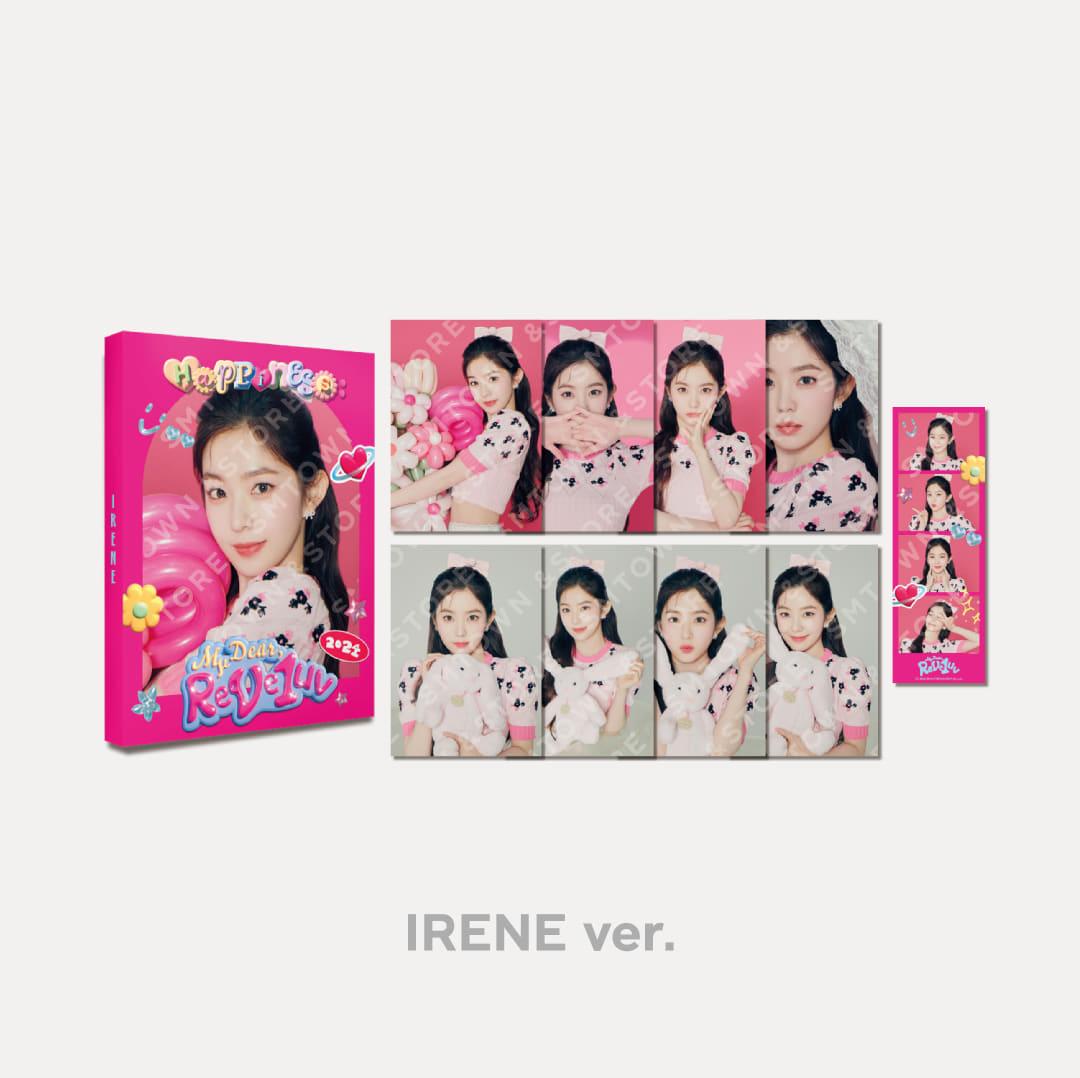 [Pre-Order] Red Velvet - [Happiness : My Dear, ReVe1uv] Postcard Book - HALLYUSUPERSTORE