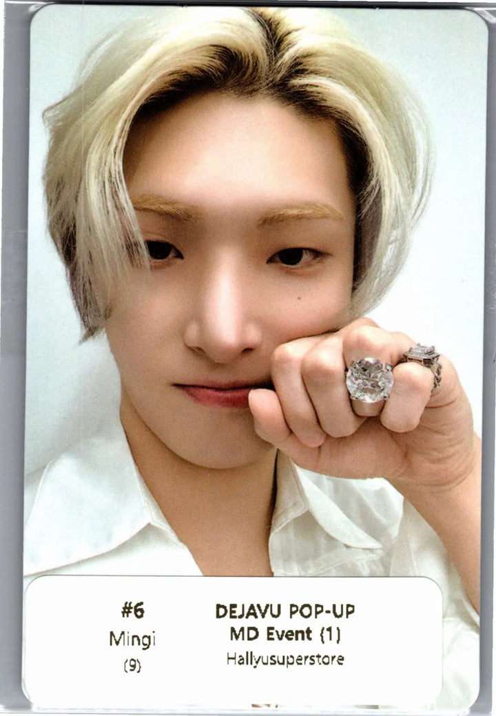 ATEEZ "ANITEEZ IN Deja Vu" - ATEEZ X ANITEEZ POP-Store Official MD Event Photocard (1) [26.08.21]