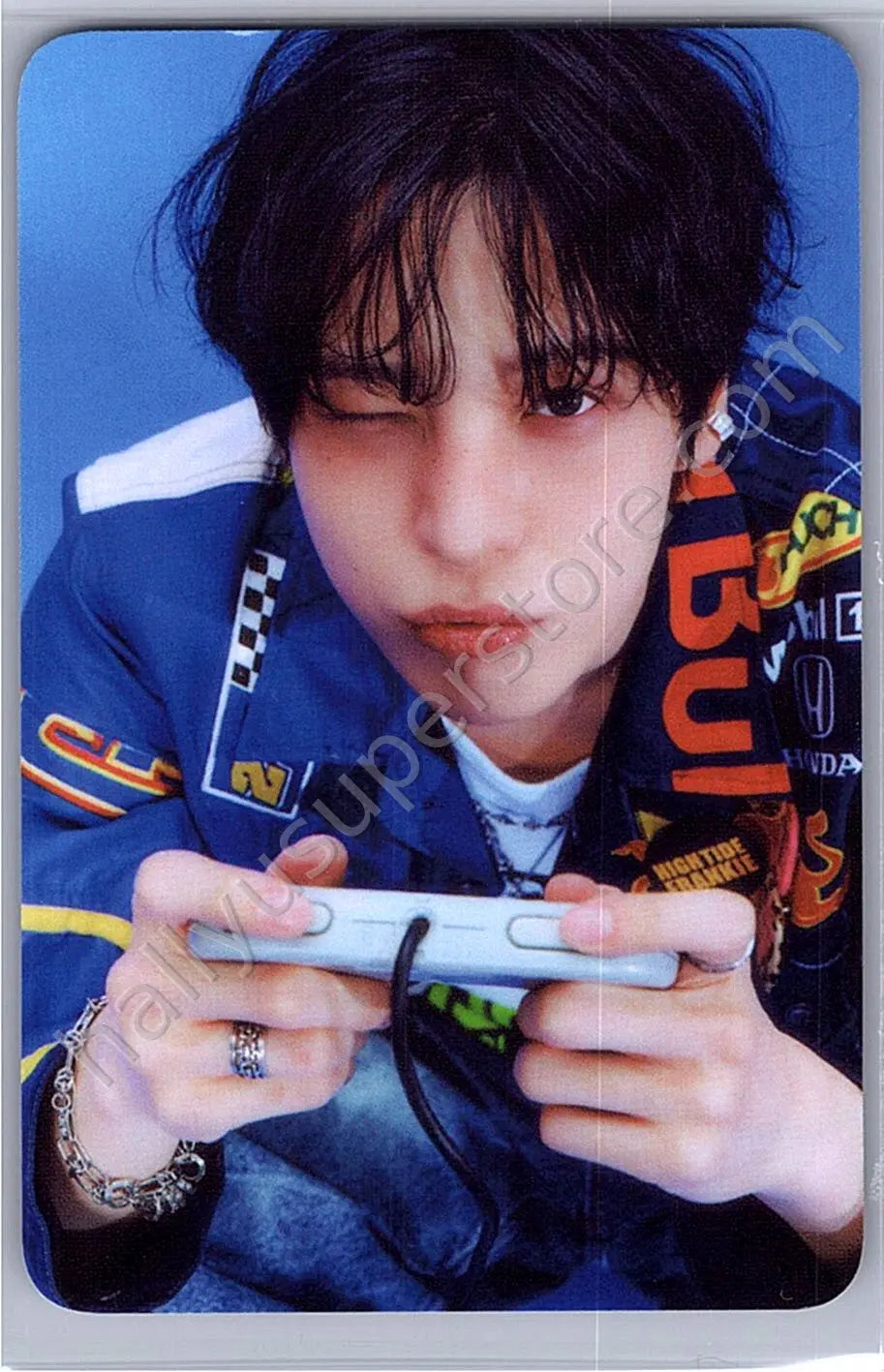 ATEEZ - Yunho - ANITEEZ IN COLOR trading card version 2