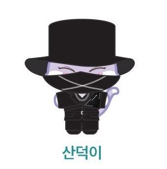 Ateez - ANITEEZ In ILLUSION MD (Monitor Doll, Aniteez Outfit)