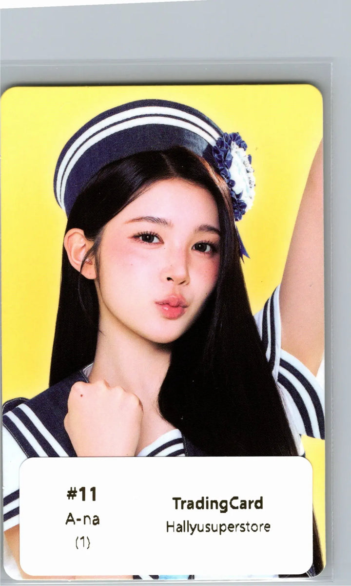 Hearts2Hearts "Lemon Tang" - POP-UP Store Random Trading Photocard [26.06.24]