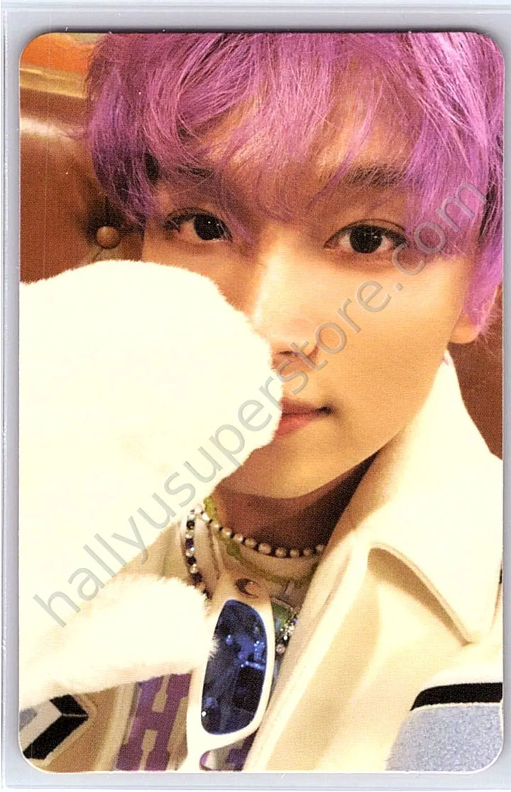 NCT DREAM - Haechan - Candy album photocard digipack version