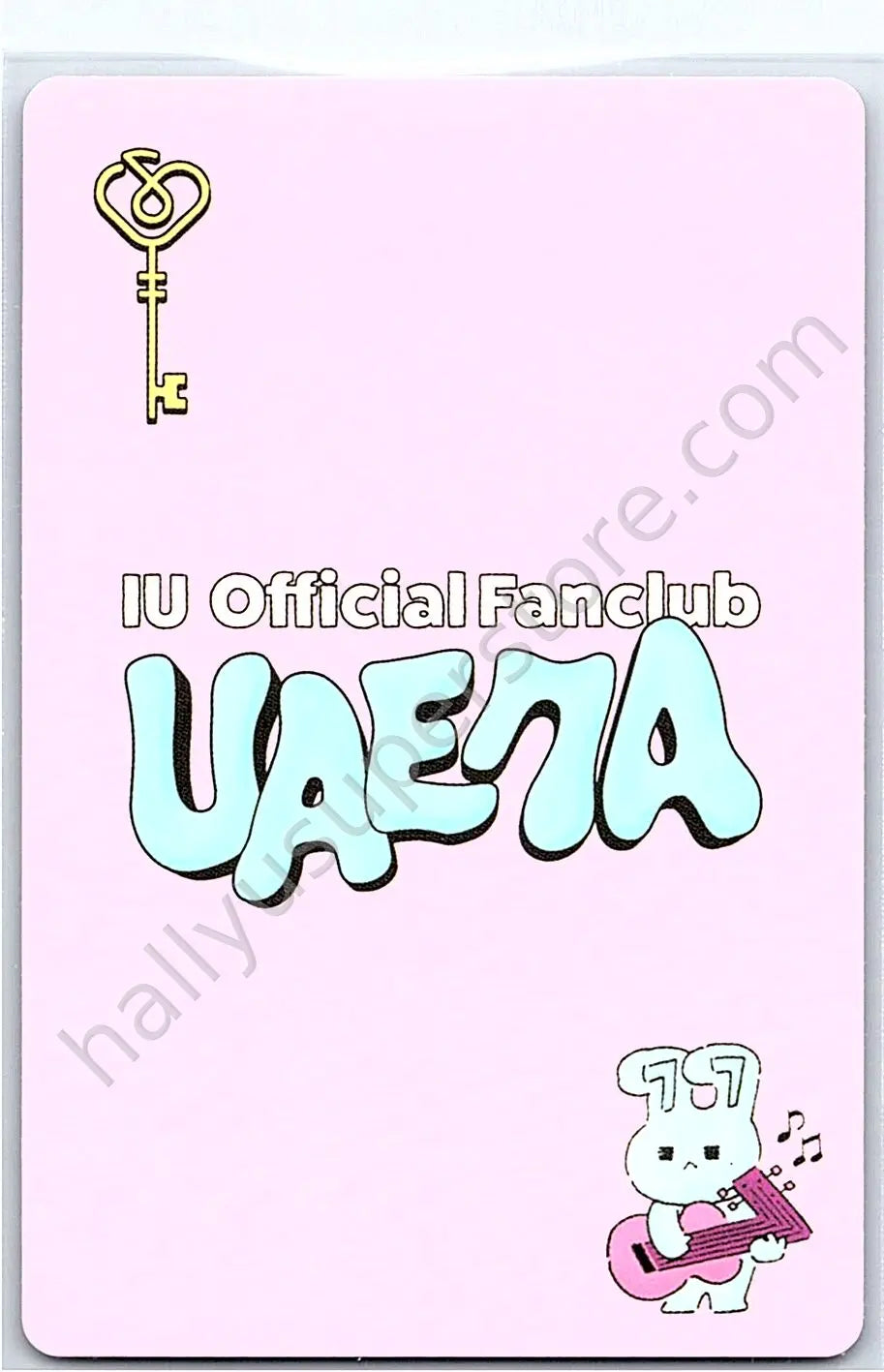 IU - IU - IU - IU - 7th UAENA Membership Kit Other photocard set