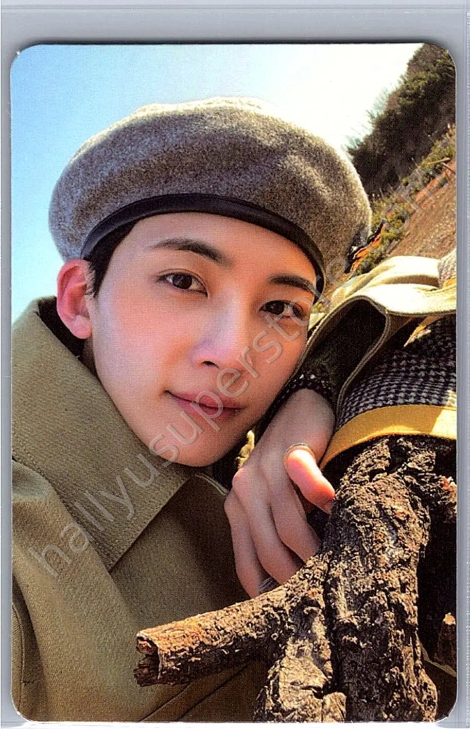 SEVENTEEN - Jeonghan - Face the Sun album photocard path version