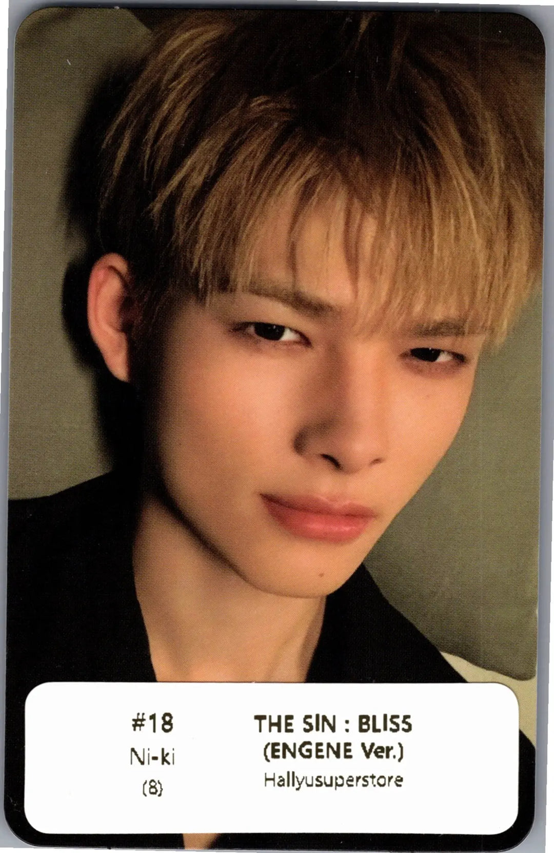 ENHYPEN "THE SIN : BLISS" - Official Photocard (ENGENE Ver.) [26.08.24]