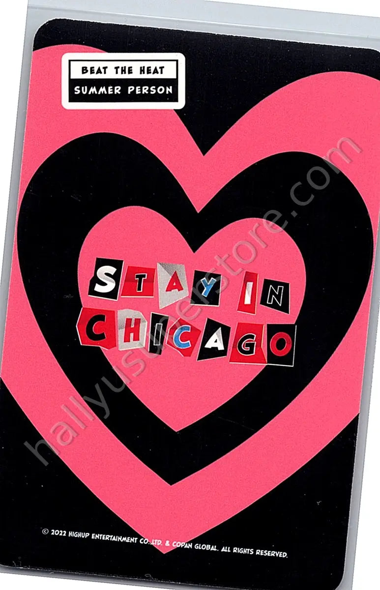 STAYC - J - STAY IN CHICAGO