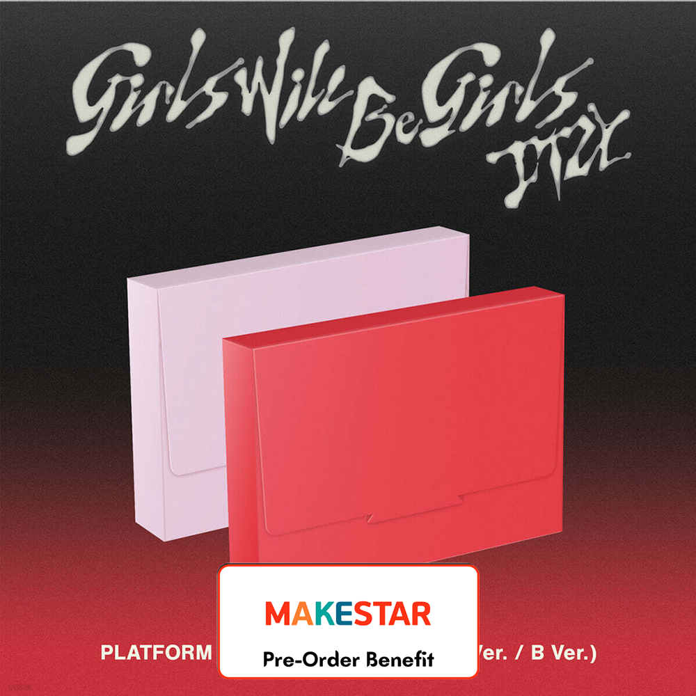 **[Pre-Order] ITZY - "Girls Will Be Girls" (Pocaalbum ver.)