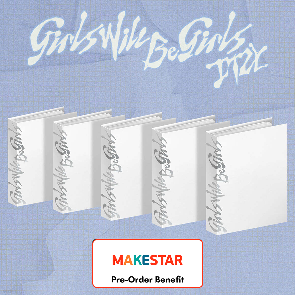 **[Pre-Order] ITZY - "Girls Will Be Girls" (Binder ver.)