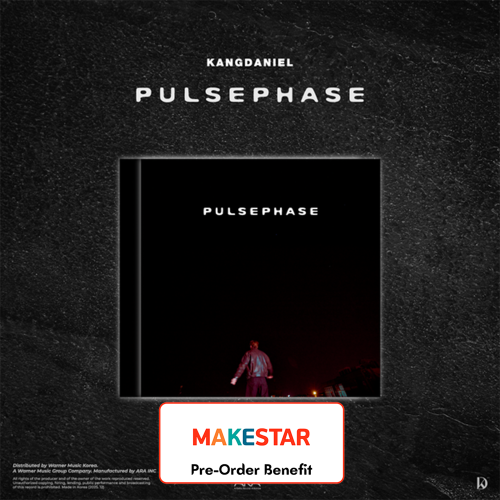 **[Pre-Order] Kang Daniel  - Special Album "PULSEPHASE" + Pre-Order Benefit (Choose Version)