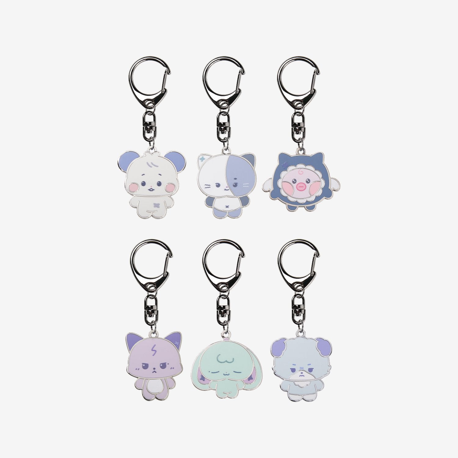[Xdinary Heroes] Xdinary Monsters METAL KEYRING - 2026 Summer Special The Xcape