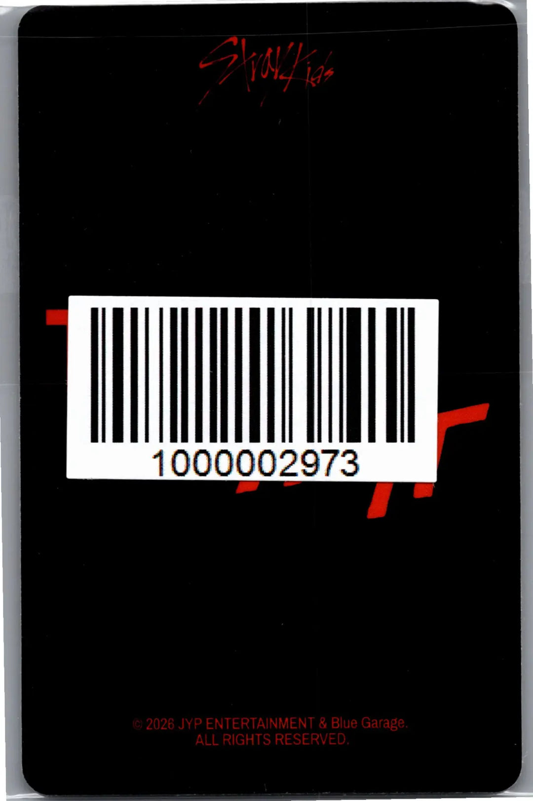 Stray Kids "THIS &amp; THAT" - FANS Pre-Order Benefit Photocard (FANS ALBUM Ver.) [26.08.11][Restocked 08/13]