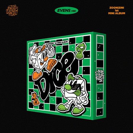 **[Pre-Order] Zoonozini (of ASTRO) - 1st Mini Album "DICE" (Version Choose) + Apple Music Pre-Order Benefit