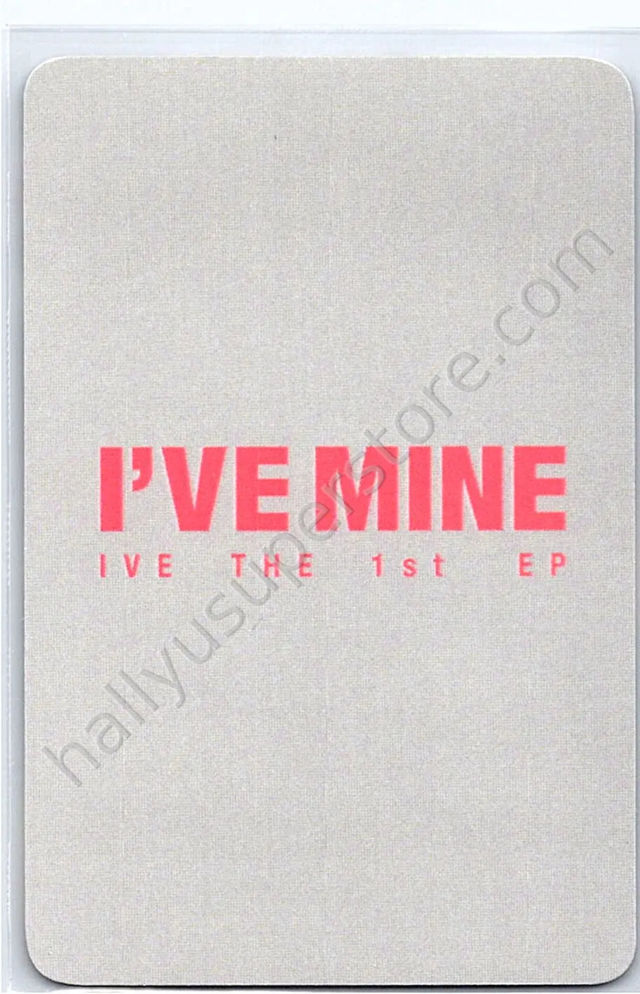 IVE - Leeseo - I&