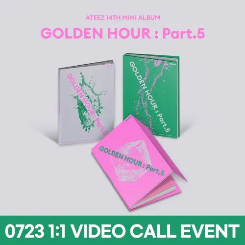 [Hallyu4U - Fansign] (7/23) MusicArt - ATEEZ [GOLDEN HOUR : Part.5] (1:1 Video Call Event)