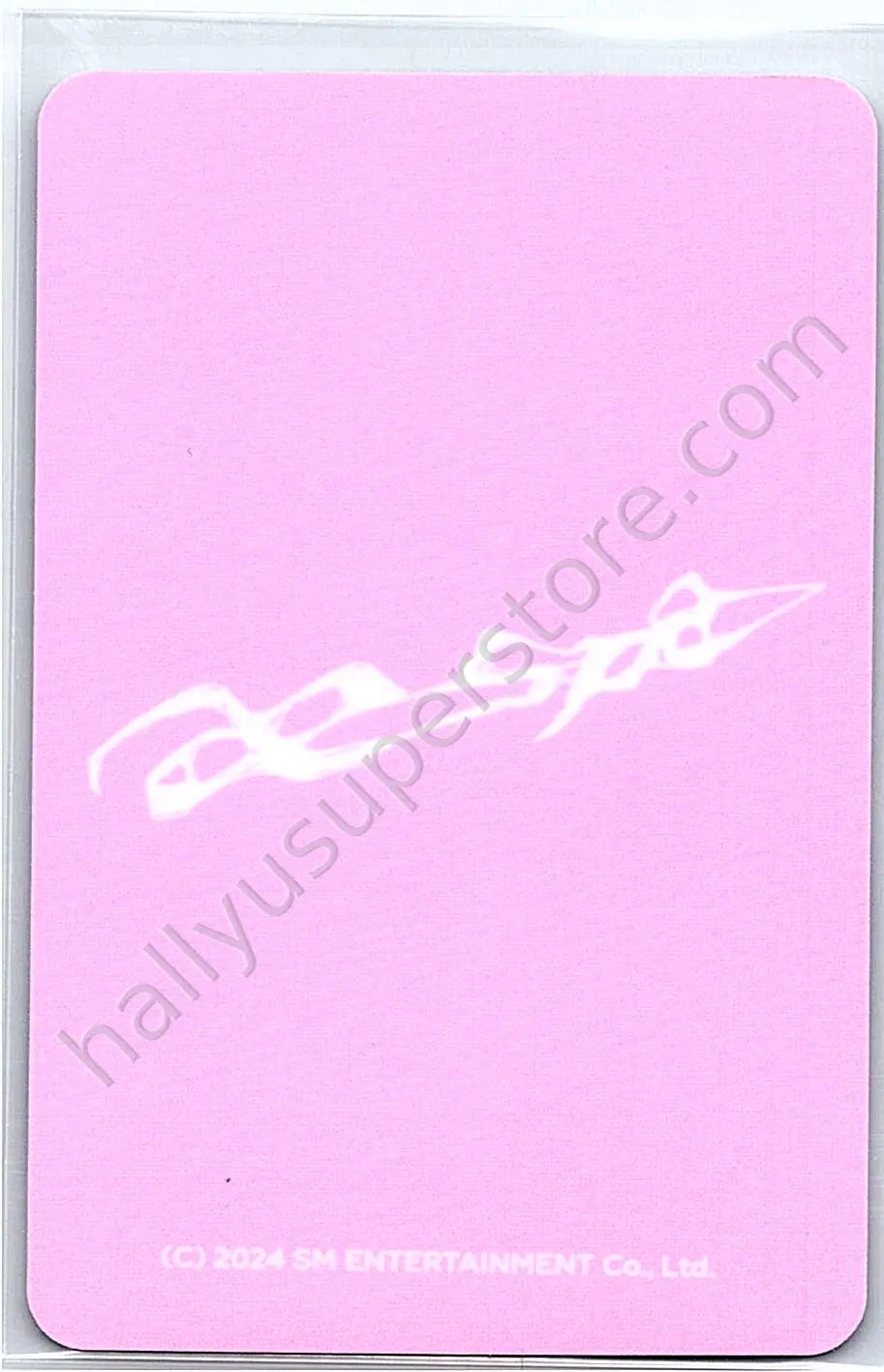 aespa - Giselle - Armageddon MD Events (All) A version merch photocard supernova version trading card
