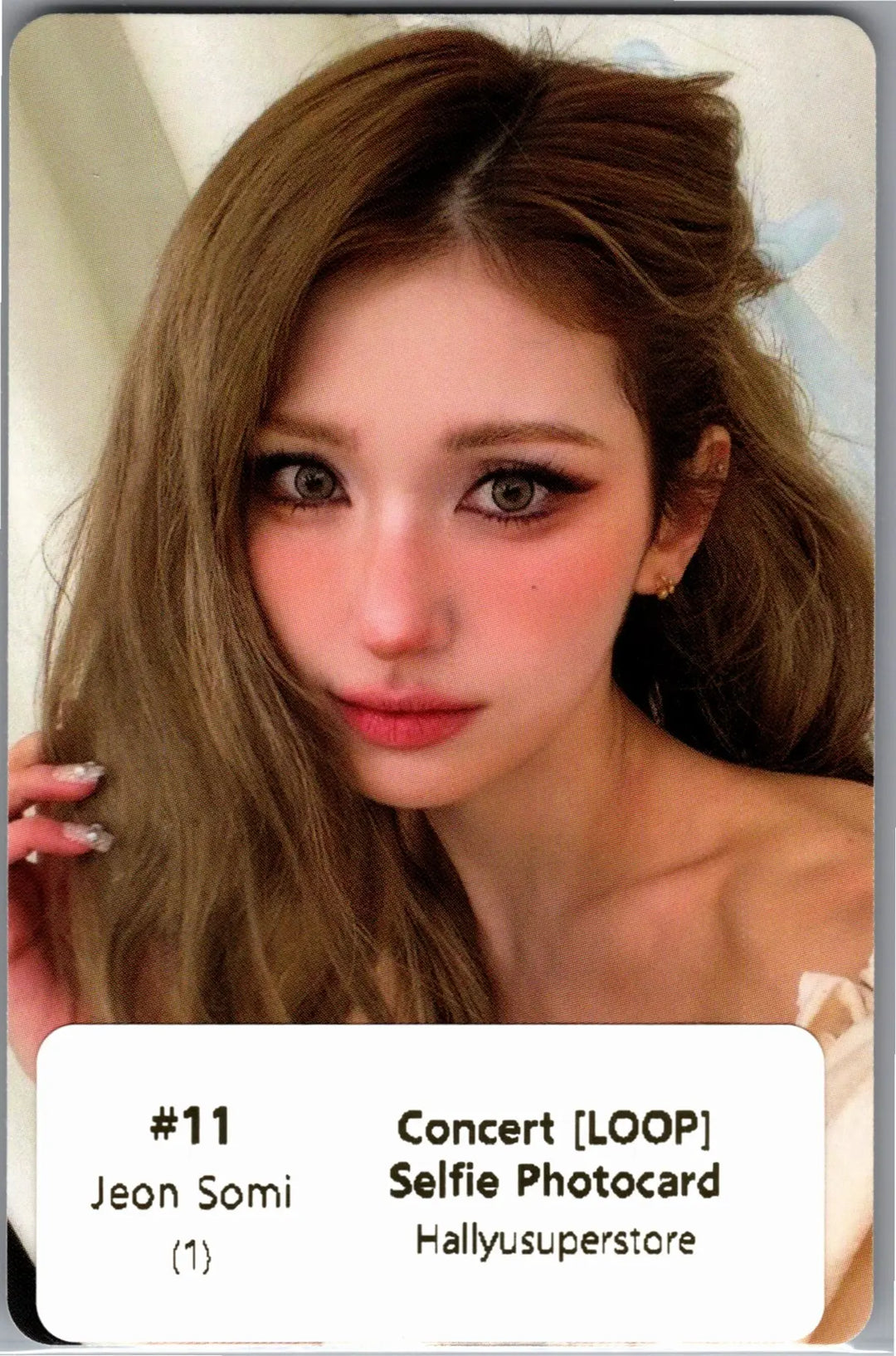 I.O.I - "2026 I.O.I Concert Tour: LOOP" Random Selfie Photocard [26.07.24]
