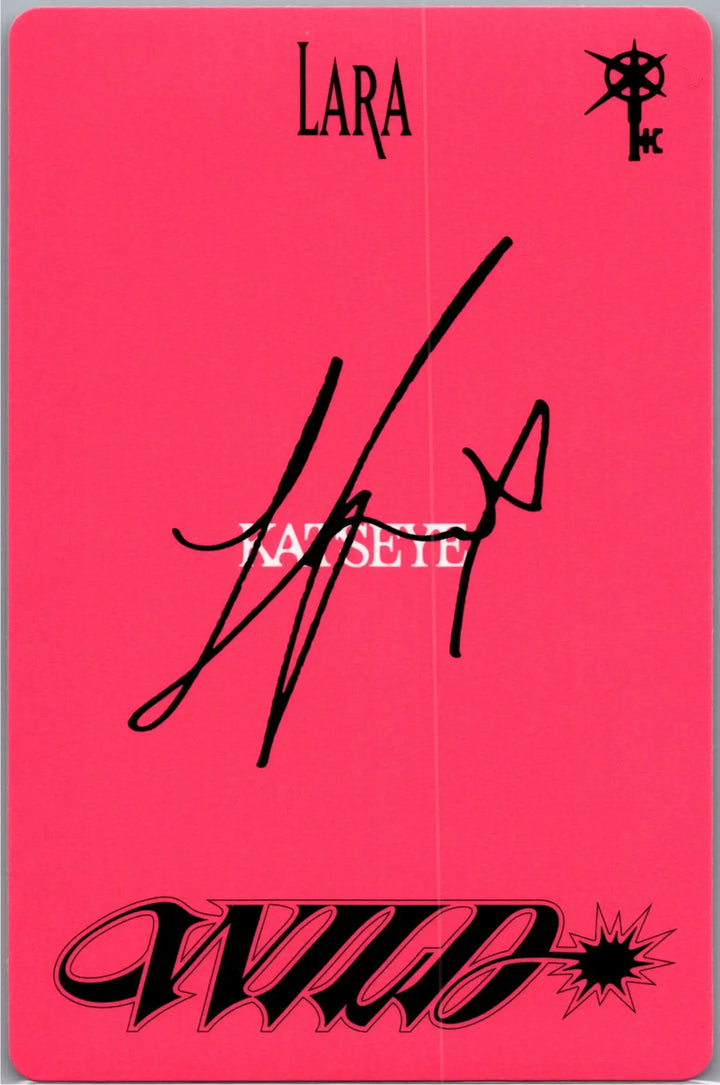 KATSEYE "WILD" - Official Photocard (Photobook Ver.) [26.08.18]