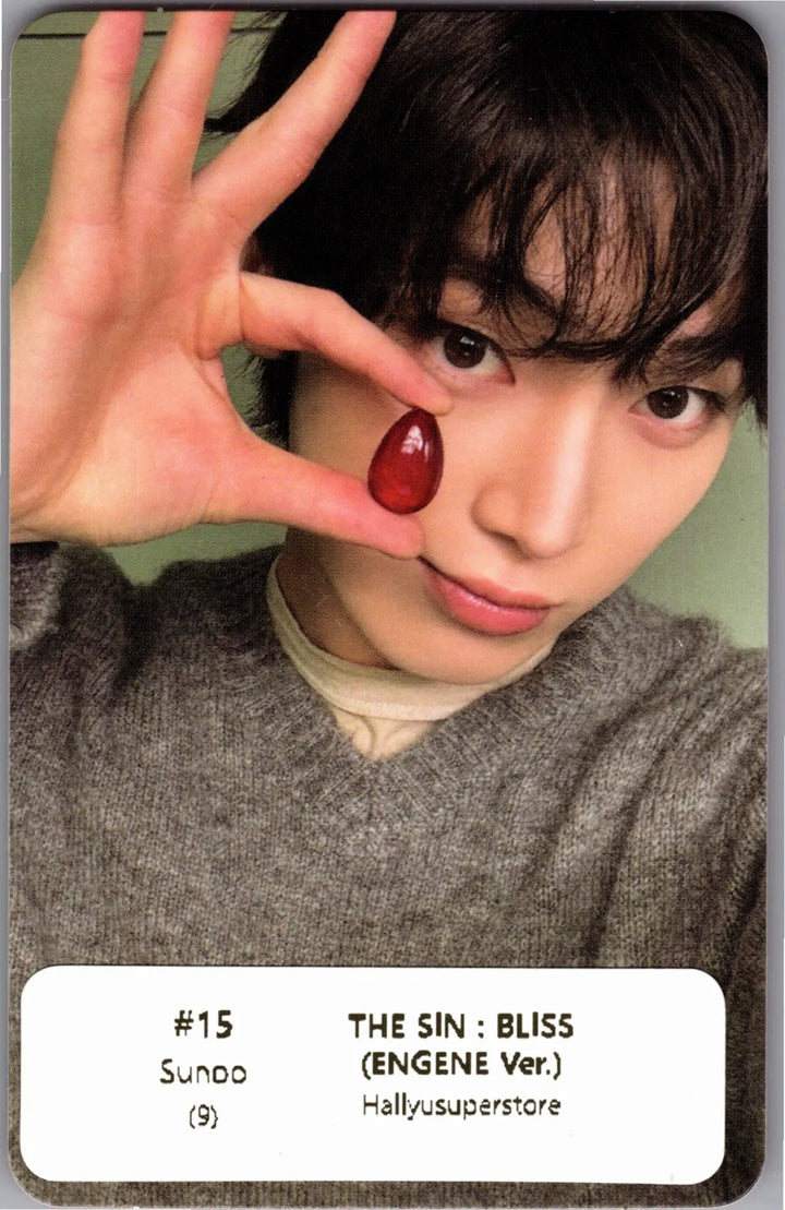 ENHYPEN "THE SIN : BLISS" - Official Photocard (ENGENE Ver.) [26.08.24]