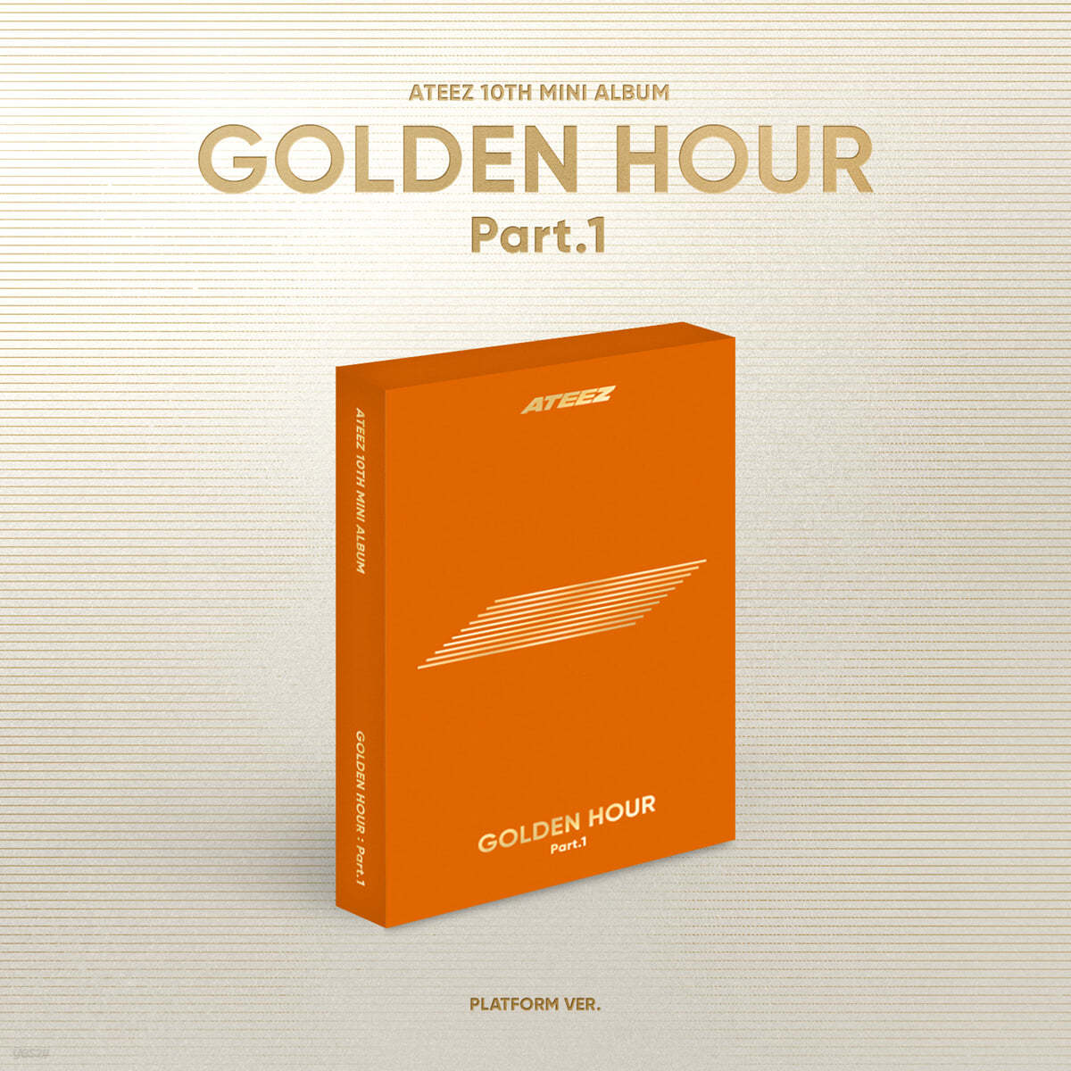 ATEEZ - 10TH MINI ALBUM 