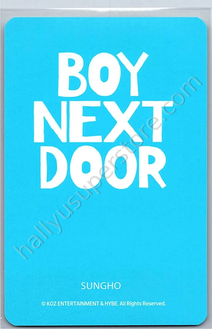 BOYNEXTDOOR - Sungho - BOYNEXTDOOR - Sungho - Official Light Stick Other