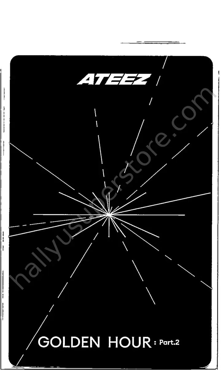 ATEEZ - Yunho - ATEEZ - Yunho - Golden Hour : Part 2 Album digipack version version 1