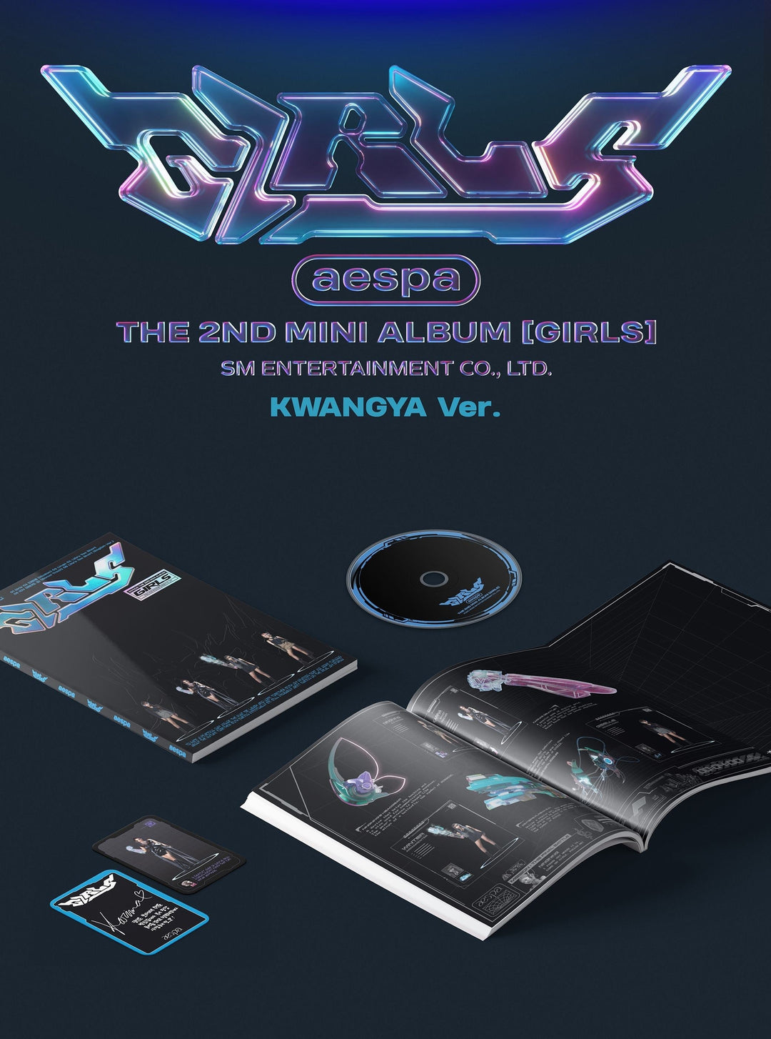 Aespa - 2nd Mini Album「Girls」(Choose Version)