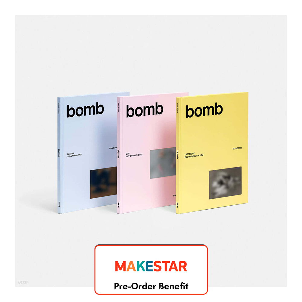 **[Pre-Order] ILLIT - Mini 3rd Album "Bomb" + Pre-Order Benefit  [Photobook ver.]