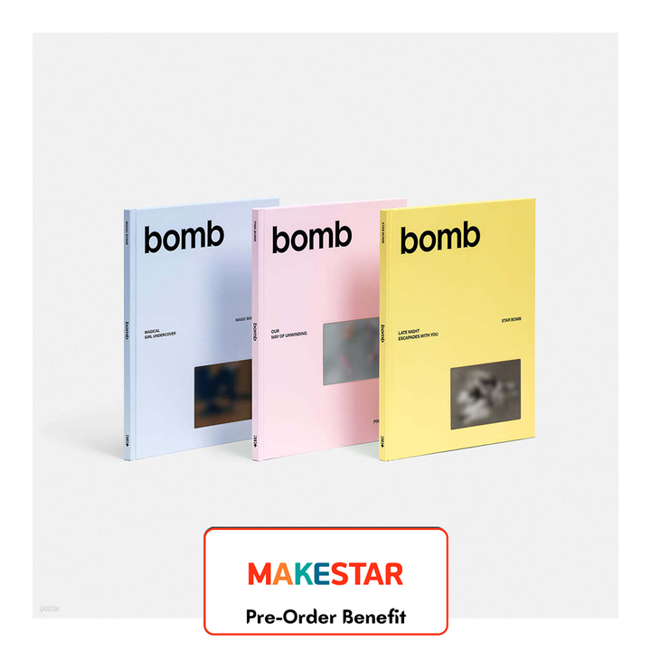 **[Pre-Order] ILLIT - Mini 3rd Album "Bomb" + Pre-Order Benefit  [Photobook ver.]