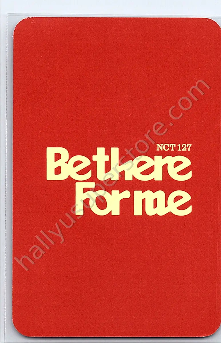 NCT 127 - Haechan - Be There For Me