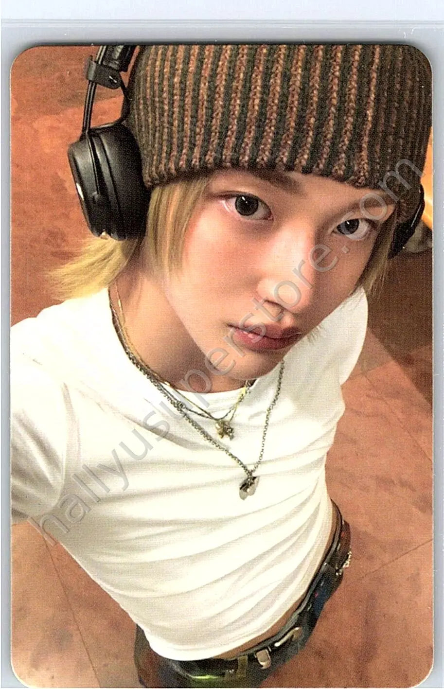 RIIZE  - Wonbin - Riizing album photocard impossible version