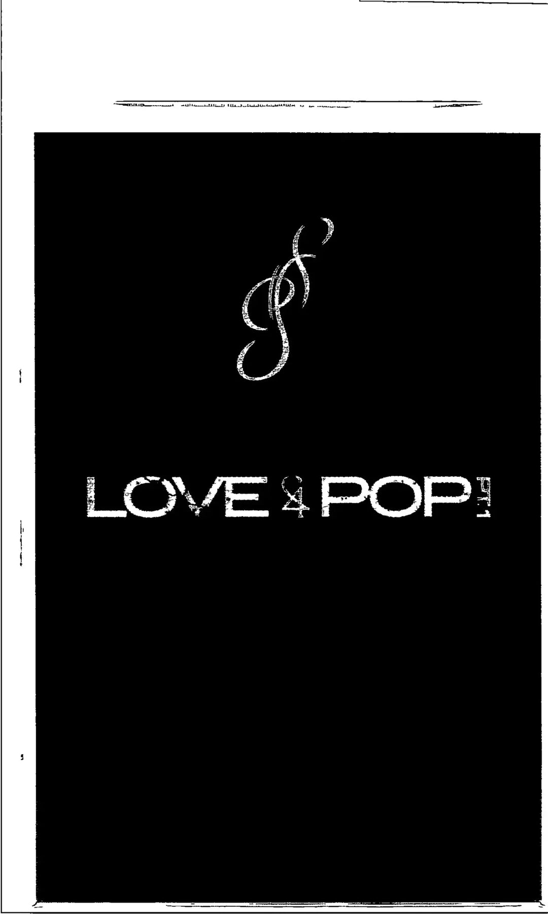 TripleS "LOVE&amp;POP pt.1" - Jump UP Fansign Event Polaroid type Photocard [26.07.06]