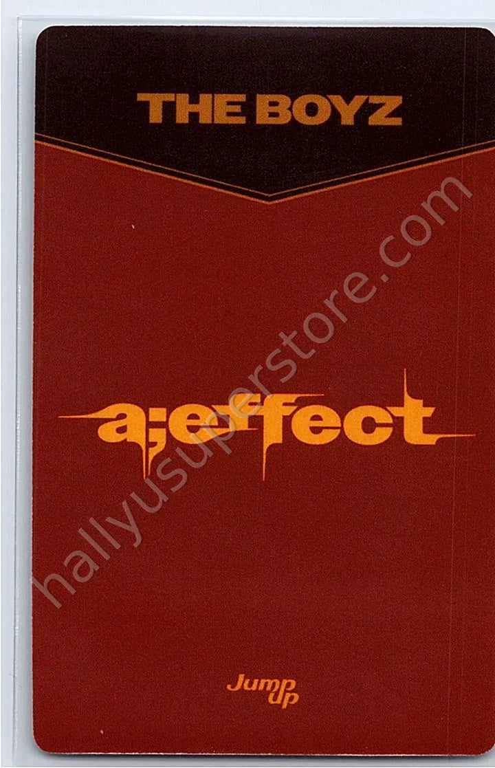 THE BOYZ - Jacob - a;effect jump up pob (pre-order benefit)