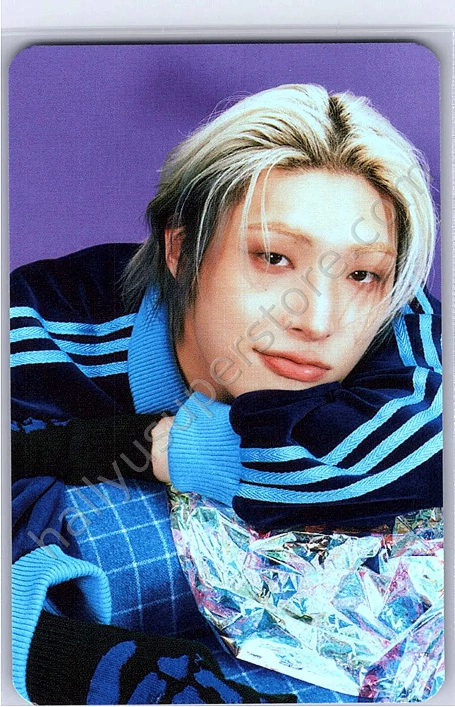 ATEEZ - Mingi - ANITEEZ IN COLOR trading card version 2
