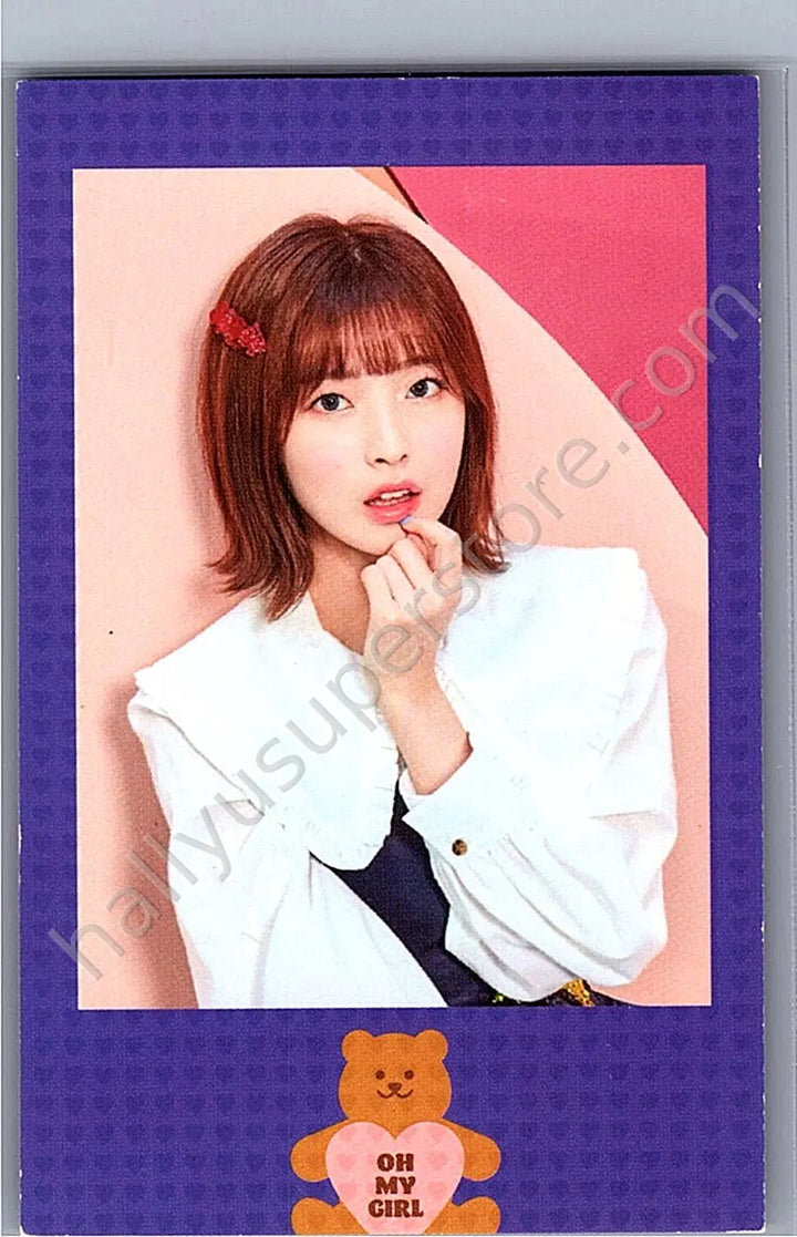 OH MY GIRL - Arin - NONSTOP polaroid set