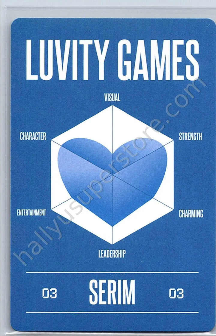CRAVITY - Serim - Luvity Games