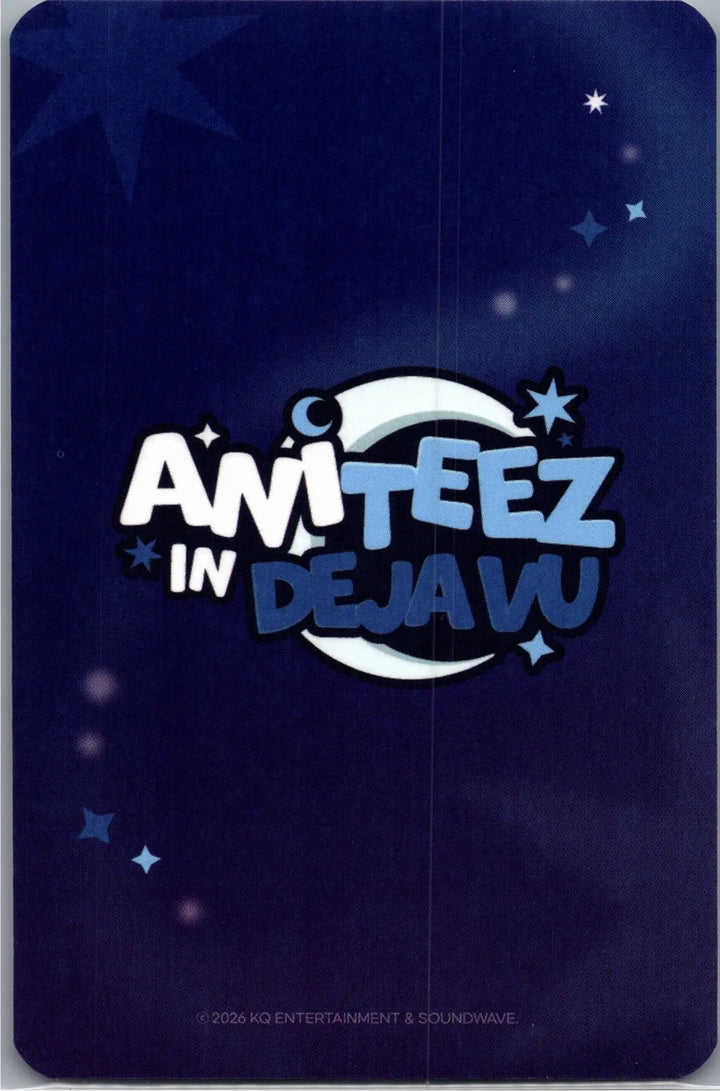 ATEEZ "ANITEEZ IN Deja Vu" - ATEEZ X ANITEEZ POP-Store Random Trading Photocard (MINGI,WOOYOUNG,JONGHO,UNIT) [26.08.21]