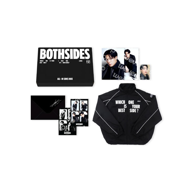 [Pre-Order] NCT JNJM - 1st Mini Album "BOTH SIDES" Official MD (JACKET SET)